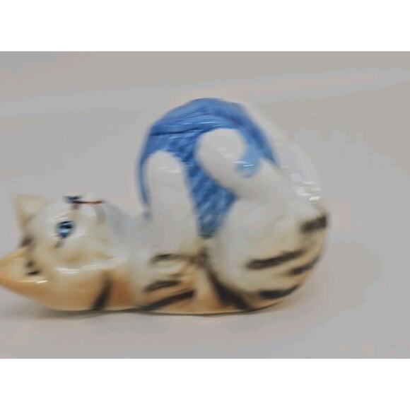 Cats Of Character 3 Figurines Danbury Mint statues Abt3" PB76 - Picture 10 of 11